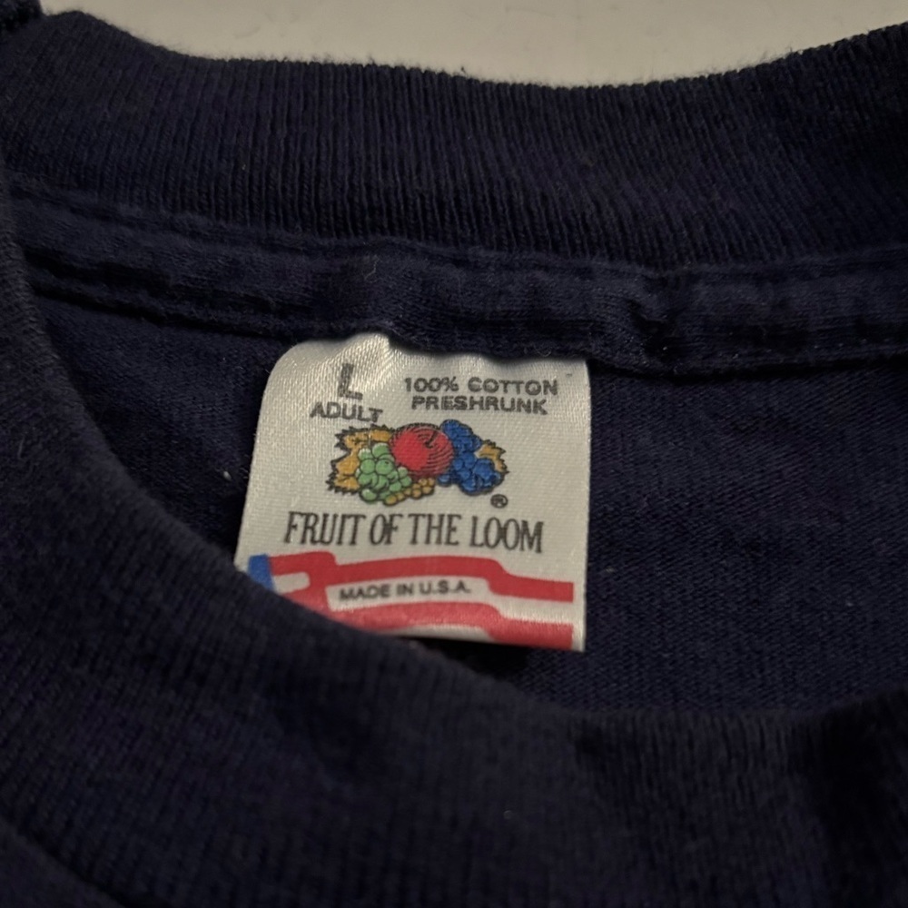 VTG Single Stitch Royal Gorge Graphic Tee 1996 size large Made in USA - Picture 8 of 9